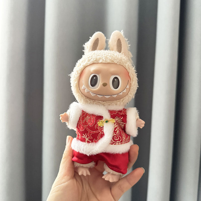 Wholesale Doll clothes for three generations,  circus clown fashion brand cute cartoon